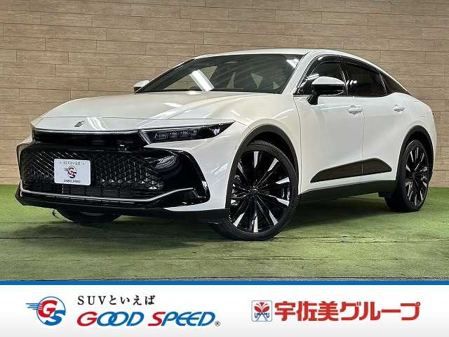 トヨタクラウンクロスオーバーＲＳアドバンスド　アドバンスドパーク／全周囲カメラ／リアサポートパッケージ／ＡｐｐｌｅＣａｒＰｌａｙ／ＡＣ１００Ｖ／純正１２．３型ナビＴＶ／デジタルインナーミラー／レーダークルーズコントロール／シートエアコン