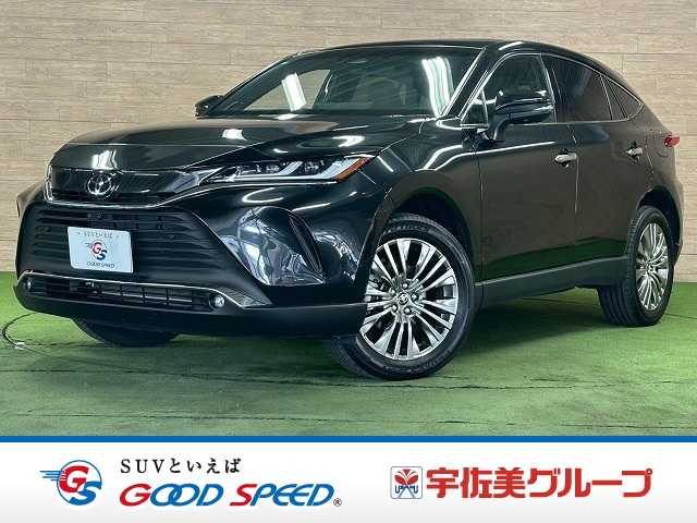 トヨタハリアー□☆Z 外観
