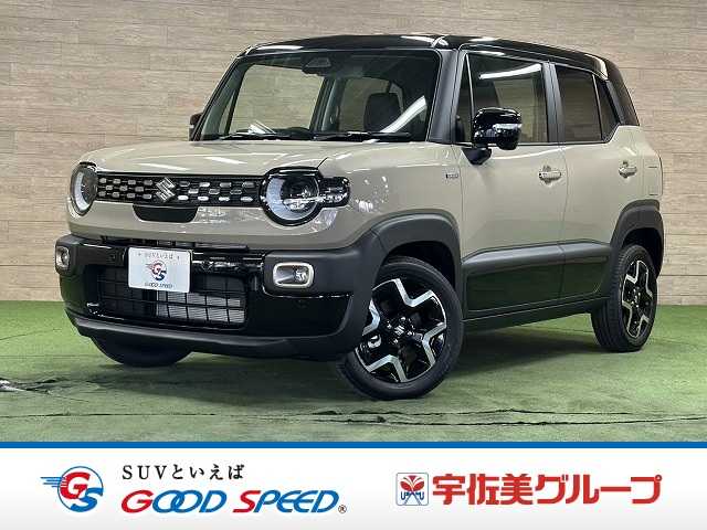 スズキ クロスビー HYBRID MZ 外観