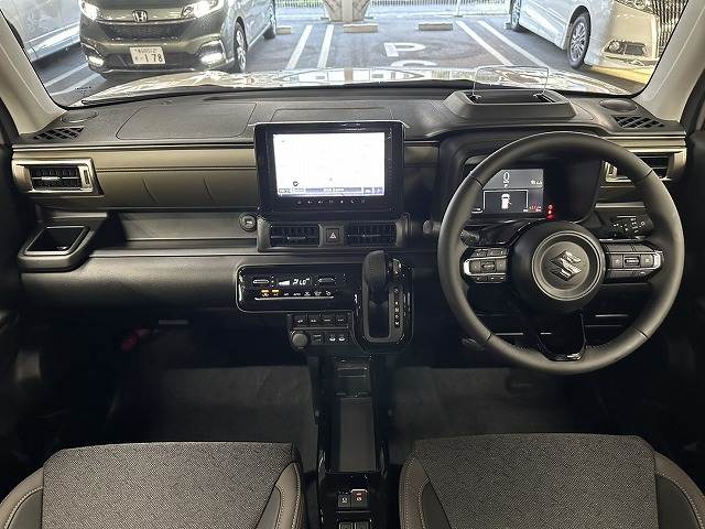 クロスビーHYBRID MZ 内装他
