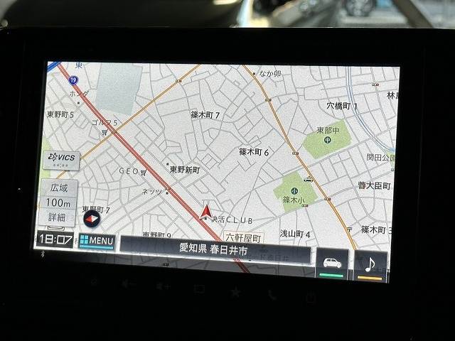 クロスビーHYBRID MZ 内装他
