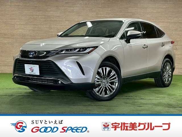トヨタハリアーハイブリッドZ 外観