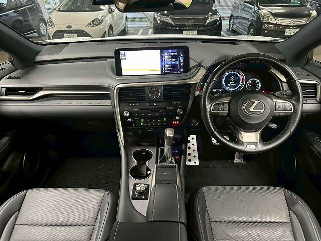 RX□RX300 “F SPORT” 内装他