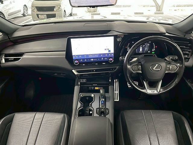 RX□RX500h “F SPORT Performance” 内装他