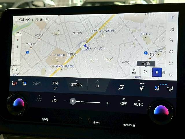 RX□RX500h “F SPORT Performance” 内装他