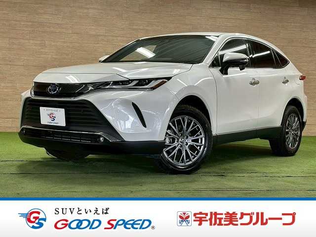 トヨタハリアーハイブリッドG 外観