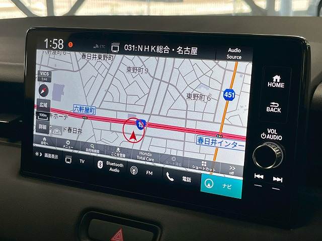 ヴェゼルハイブリッドe:HEV RS 内装他