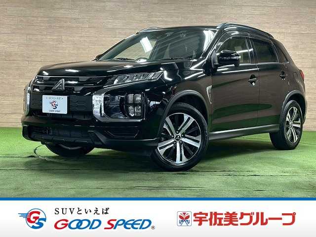 三菱RVR☆BLACK Edition 外観