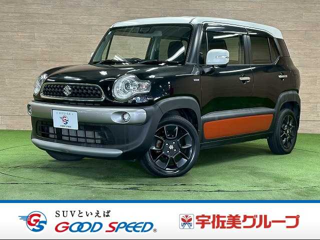スズキクロスビーHYBRID MZ 外観