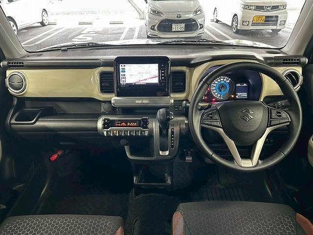 クロスビーHYBRID MZ 内装他