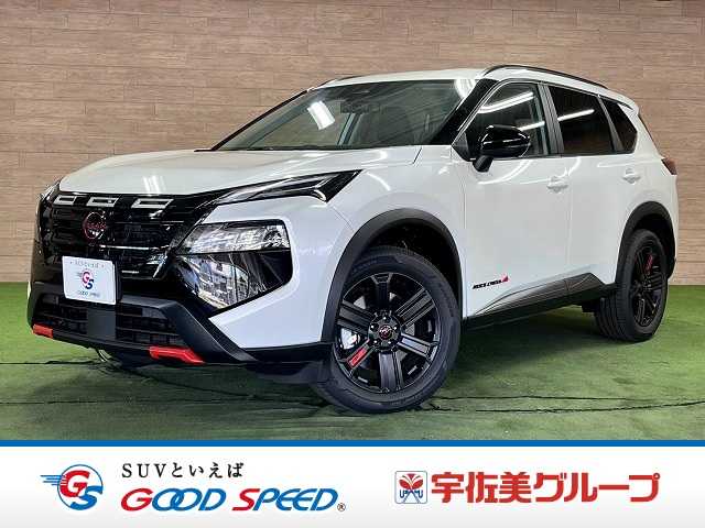 日産 エクストレイル ROCK CREEK e-4ORCE 外観
