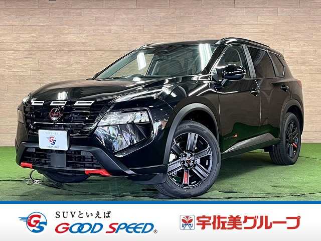 日産 エクストレイル ROCK CREEK e-4ORCE 外観