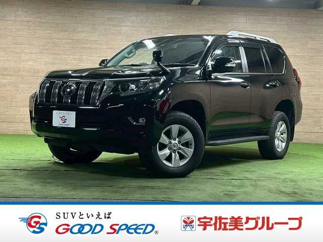トヨタ ランドクルーザープラドの画像1