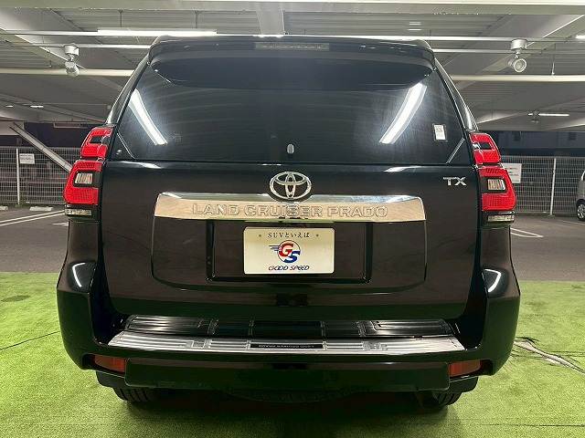 トヨタ ランドクルーザープラドの画像16