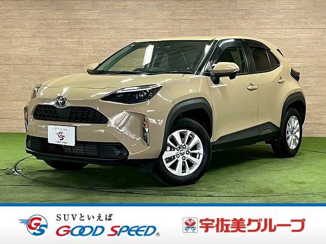 トヨタヤリスクロス□☆G 外観