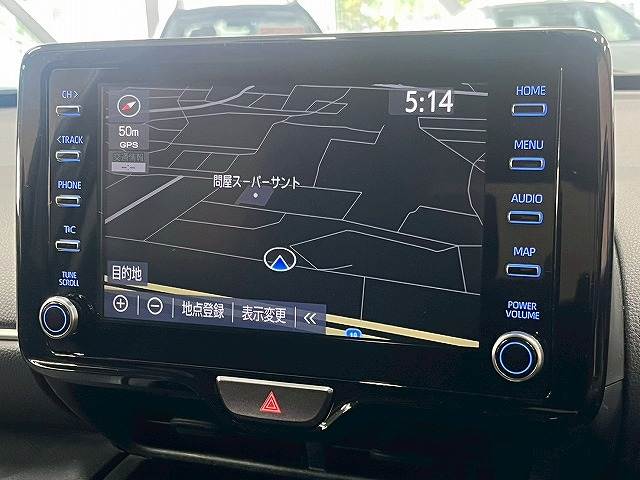 ヤリスクロス□☆G 内装他