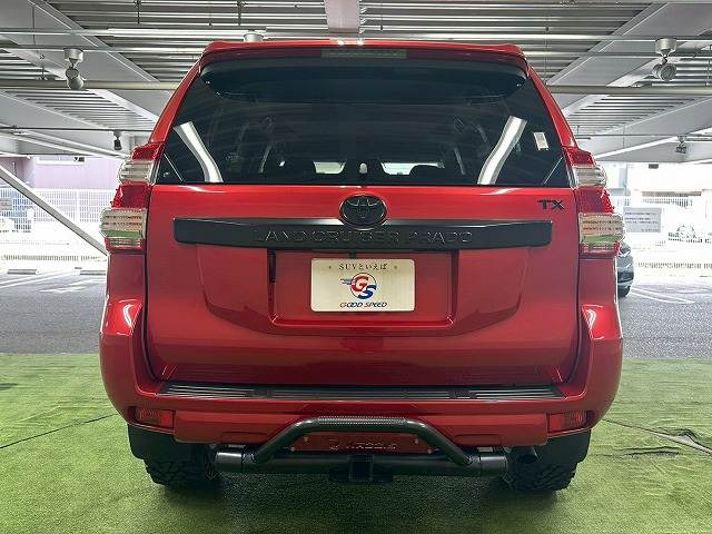 トヨタ ランドクルーザープラドの画像16