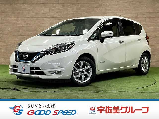 日産ノートe-POWER X