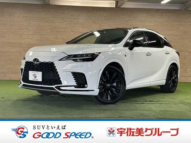 レクサスRX□RX500h “F SPORT Performance”