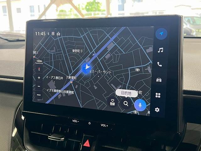 カローラクロスGRスポーツ パノラマルーフ/AppleCarPlay/10.5型ナビ/全方位カメラ/パワーバックドア/アドバンストパーク/フルセグTV/シートヒーター/ステアリングヒーター/レーダークルーズコントロール 内装他