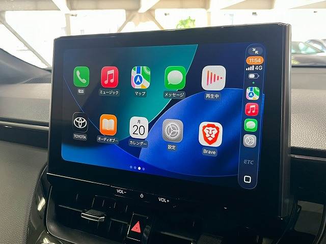 カローラクロスGRスポーツ パノラマルーフ/AppleCarPlay/10.5型ナビ/全方位カメラ/パワーバックドア/アドバンストパーク/フルセグTV/シートヒーター/ステアリングヒーター/レーダークルーズコントロール 内装他