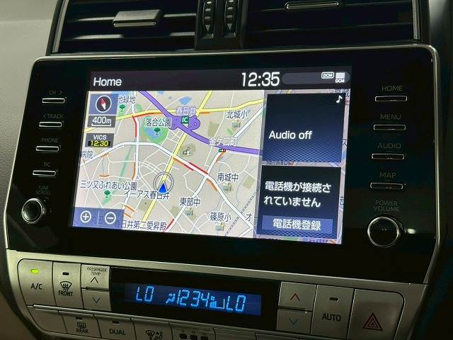 トヨタ ランドクルーザープラドの画像3