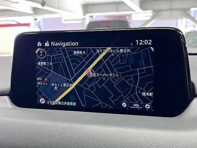 CX-8XD L Package 内装他