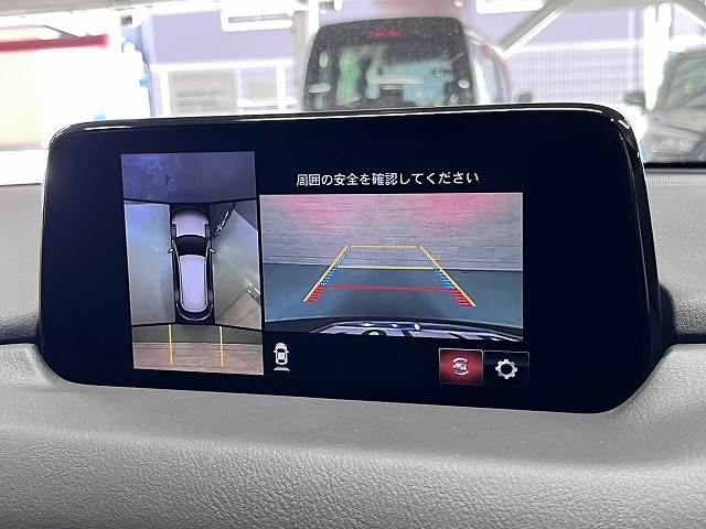CX-8XD L Package 内装他
