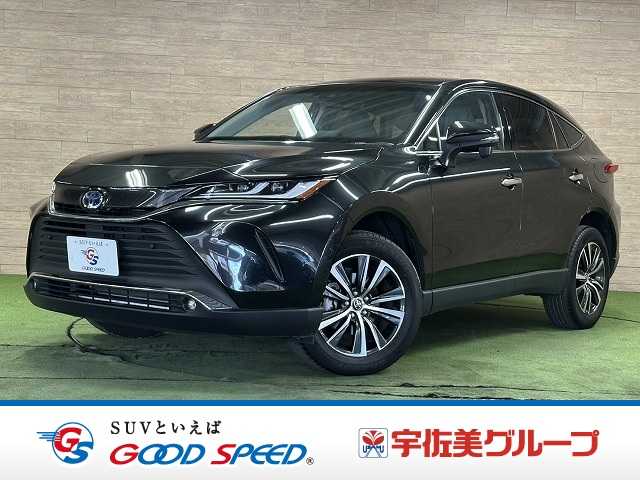 トヨタハリアーハイブリッドG