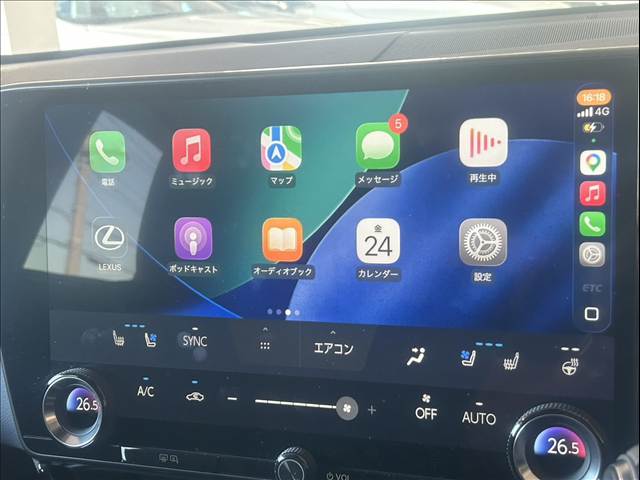 NXNX350h バージョンL ムーンルーフ/AppleCarPlay/全方位カメラ/デジタルインナーミラー/シートベンチレーション/シートヒーター/ステアリングヒーター/フルセグTV/メモリー付きパワーシート/パワーバックドア 内装他