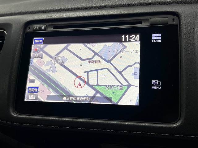 ヴェゼルハイブリッドHYBRID Z 内装他