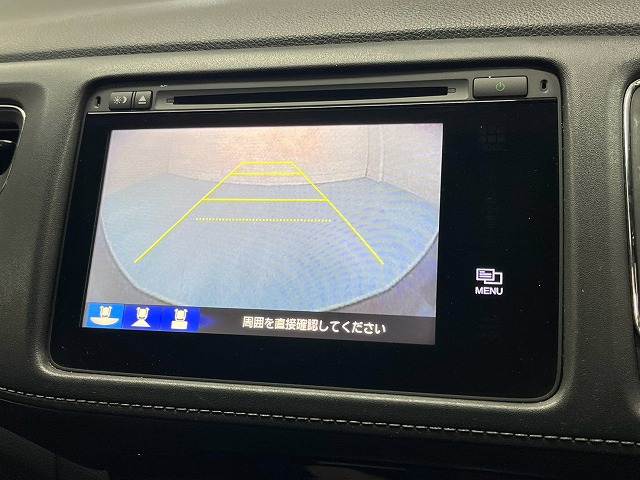 ヴェゼルハイブリッドHYBRID Z 内装他
