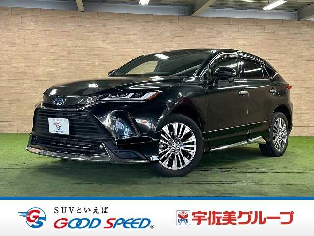 トヨタハリアーハイブリッドZ 外観