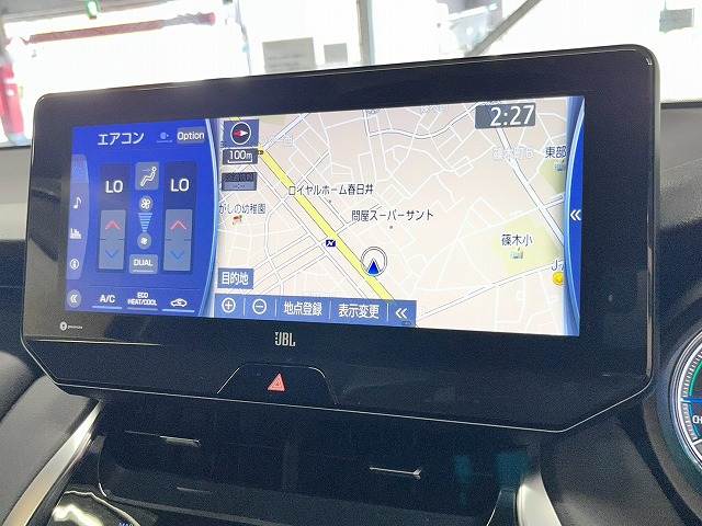 ハリアーハイブリッドZ 内装他