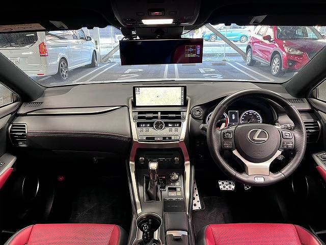 レクサスNXNX300 “F SPORT” 内装他