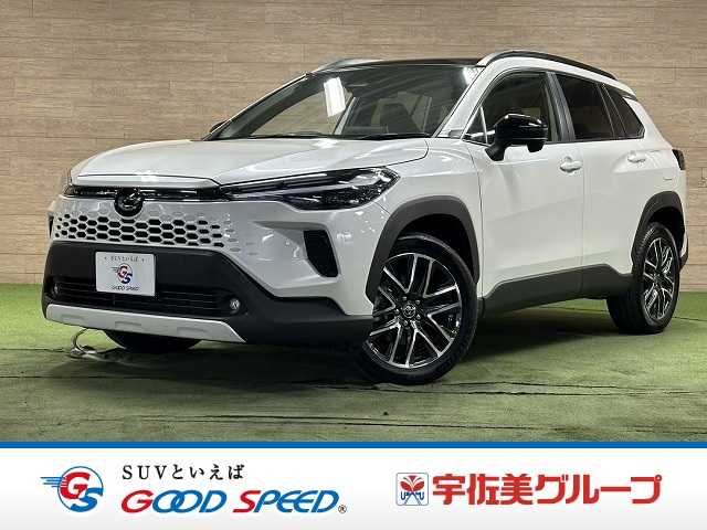 トヨタカローラクロスHYBRID Z