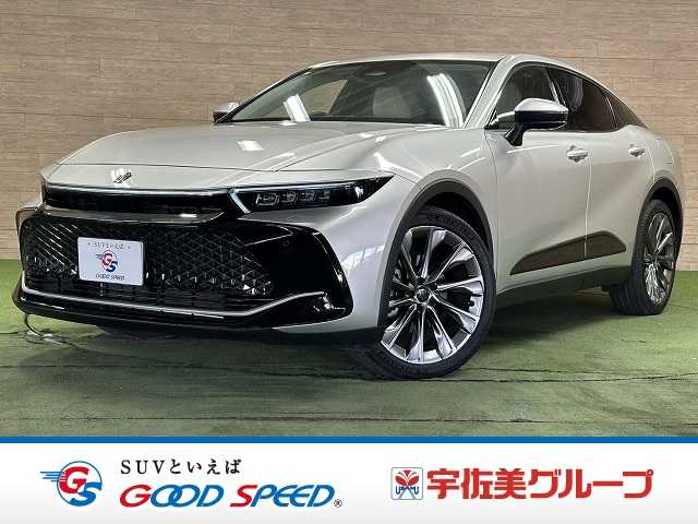 トヨタクラウンクロスオーバーG “Advanced・Leather Package” 外観