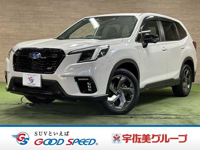 スバルフォレスター□STI Sport 外観