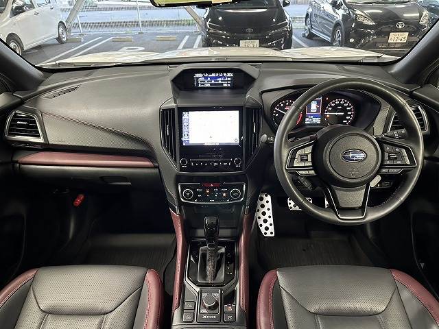 スバルフォレスター□STI Sport 内装他
