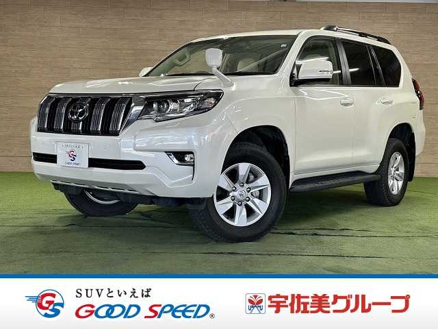 トヨタ ランドクルーザープラドの画像1