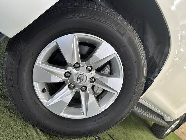 トヨタ ランドクルーザープラドの画像19