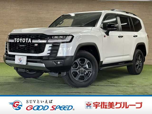 トヨタ&nbsp;ランドクルーザー300系の画像1