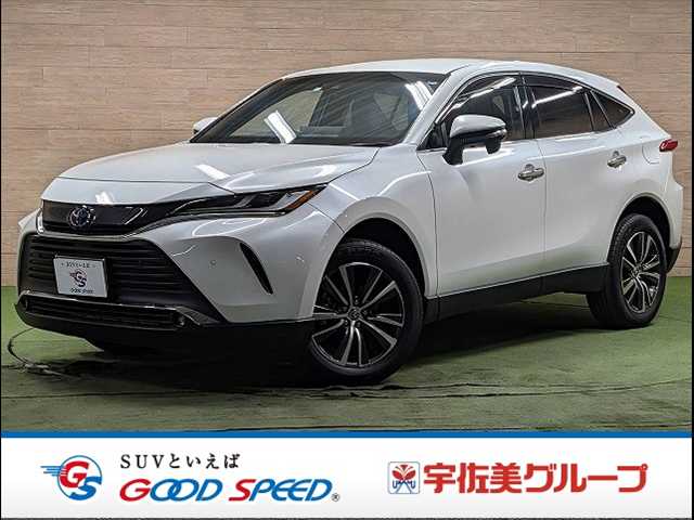 トヨタハリアーハイブリッドG 外観
