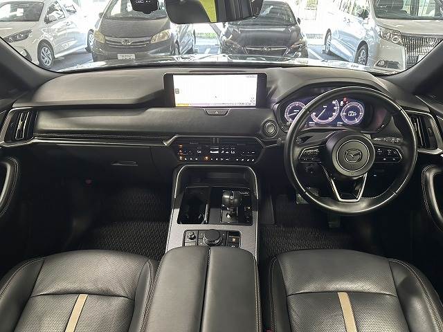 マツダCX-60□XD-HYBRID Exclusive Sports 内装他