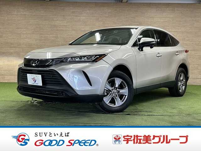 トヨタハリアーS 外観