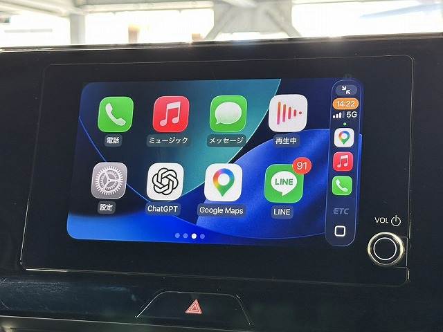 ハリアーS 内装他