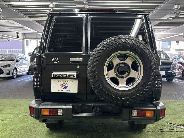 トヨタ ランドクルーザー70系の画像16