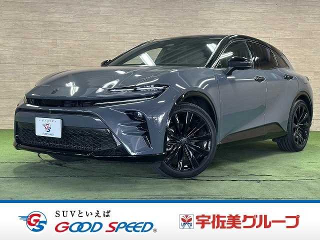 トヨタ クラウンスポーツ SPORT Z(HEV) 外観