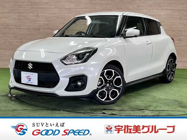 スズキ スイフトスポーツ ベースグレード スズキセーフティサポート非装着車 外観
