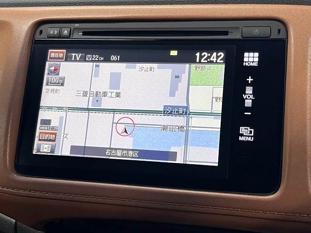 ヴェゼルハイブリッドHYBRID Z 内装他